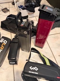 Ebike batteries