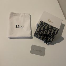 Dior Original Saddle Flap Card Holder Wallet *Best Offer*  
