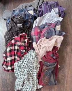 34 items for $20 men’s 2XL clothes bundle