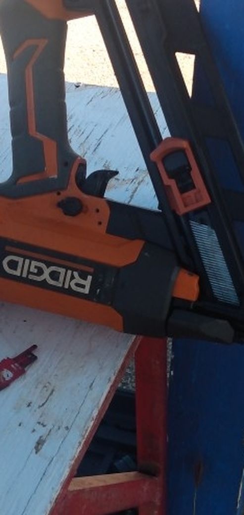 Ridgid finish nailer