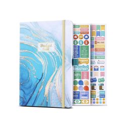 🌸 $5 Brand new In Box Budget Planner - 12 Monthly Financial Organizer