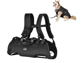 Dog Backpack Carrier for Medium Dogs Emergency Backpack, Old, Disabled, Joint Injuries, Arthritis, Rehabilitation Carrier Nail Trimming, Senior Dogs U