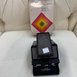 Polaroid SX-70 Land Camera