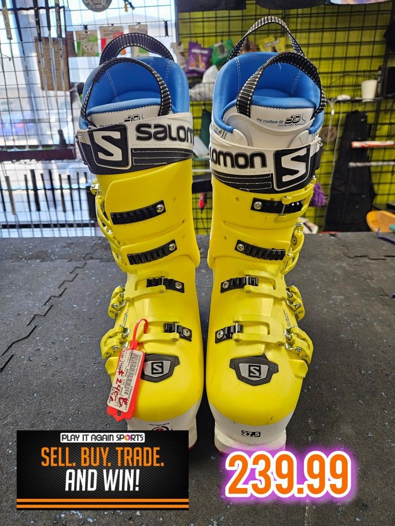 Salomon Xmax 130 Race Ski Boots