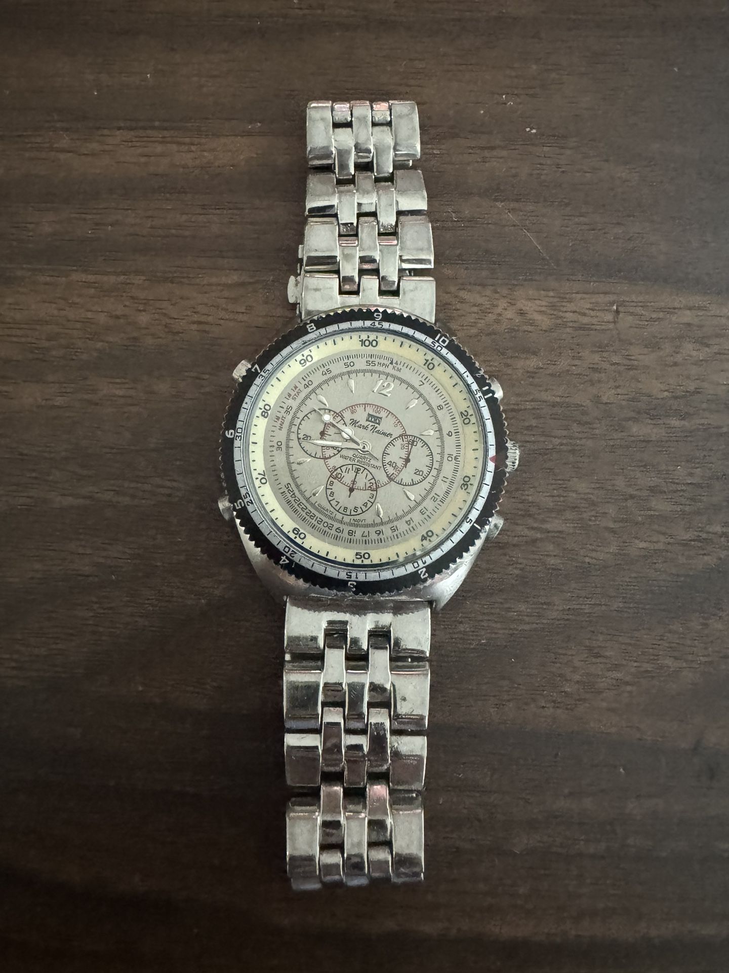 Mark naimer quartz water resistant shop