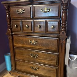 Solid Wood Dresser