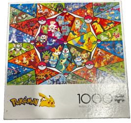 Buffalo Games Premium Quality Interlocking Jigsaw Puzzle, 1000 Piece (Pokemon)