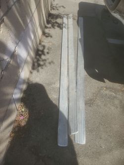 Impala rocker moldings  with clips original