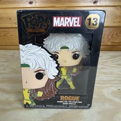 Funko Pop Marvel Rogue Enamel Pin #13 