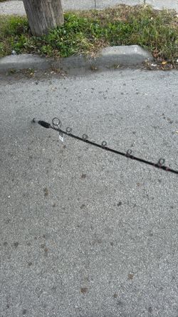 Rampage Jigging Fishing Pole