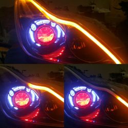 CUSTOM HEADLIGHT WORK & REPAIR!!