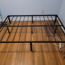 Full Size Bed Frame - $80