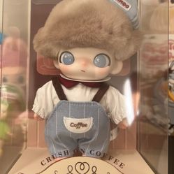 Popmart new keychain coffee ☕️ Demo