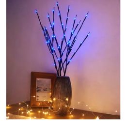 Blue led  branch lights