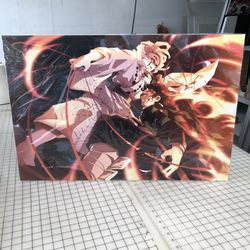 Demon Slayer Poster Board Anime Manga Supreme Off White