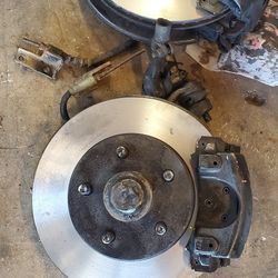 Disc Brakes Mustang, Fairlane, Cougar And Others0