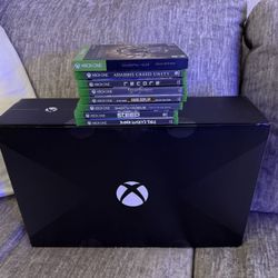 Xbox one X Project Scorpio Edition Plus Games