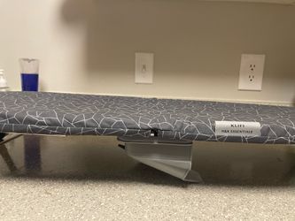 Table top iron board