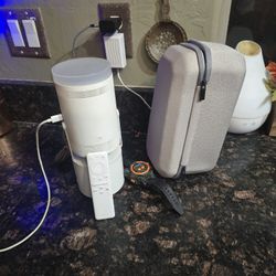 Samsung Freestyle Projector W/ Battery And Cases