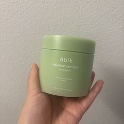 Abib Heartleaf Spot Pad Calming Touch (80 Pads)
