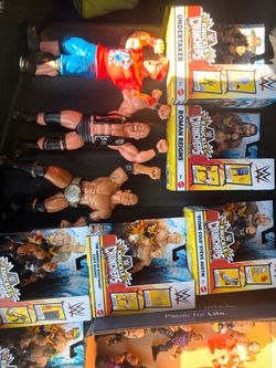 WWE LJN / Knuckle Crunchers