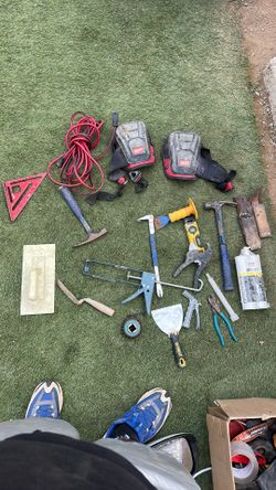Miscellaneous construction tools