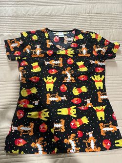 Scrub Winnie Pooh