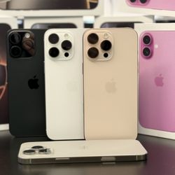 Finance an Unlocked iPhone 16 Pro Max - Pay Just $85 Down Today!