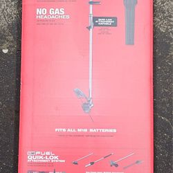 Milwaukee
M18 FUEL 18-Volt 16 in. Brushless Cordless Electric QUIK-LOK String Trimmer/Blower Combo Kit w/8.0 Battery (2-Tool)