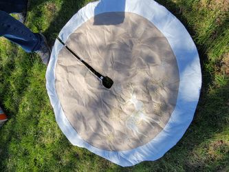 Deer Tree Skirt