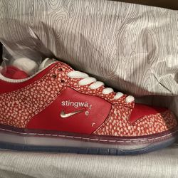 NEW 2021 NIKE SB DUNK LOW “Stingwater Magic Mushroom” Sz10