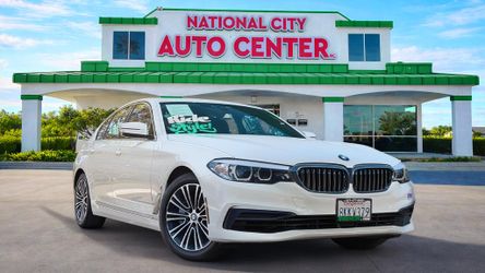 2019 BMW 530e