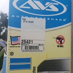 Ford escape Hood deflector 2013- 2015