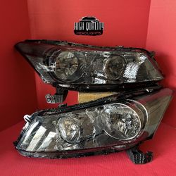 Honda Accord 2008. 2012 Headlights.