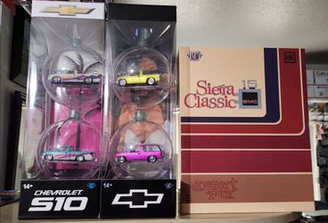 M2 Machines Chevrolet S10 & GMC Sierra Classic Die-Cast Set