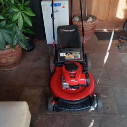 Lawn Mower Troy Bilt  TB 110 550ex 140cc 