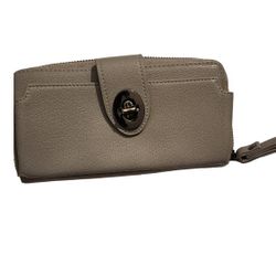 Gray Wristlet Wallet - Unbranded