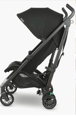 UPPABABY G-LUXE STROLLER TRAVEL BAG INCLUDED - BABY TODDLER BLACK GREY