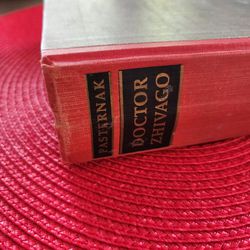 1958 1st English Edition Doctor Zhivago Book