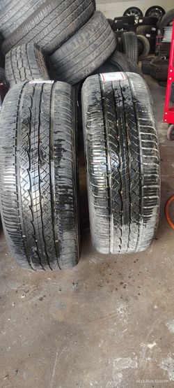 PAIR OF 205/60/16  SUREDRIVE WHEELS AND TIRES MOUNTED AND BALANCED