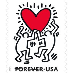 USPS Forever Stamps Love 2025 Stamps，Sheet of 20 Forever