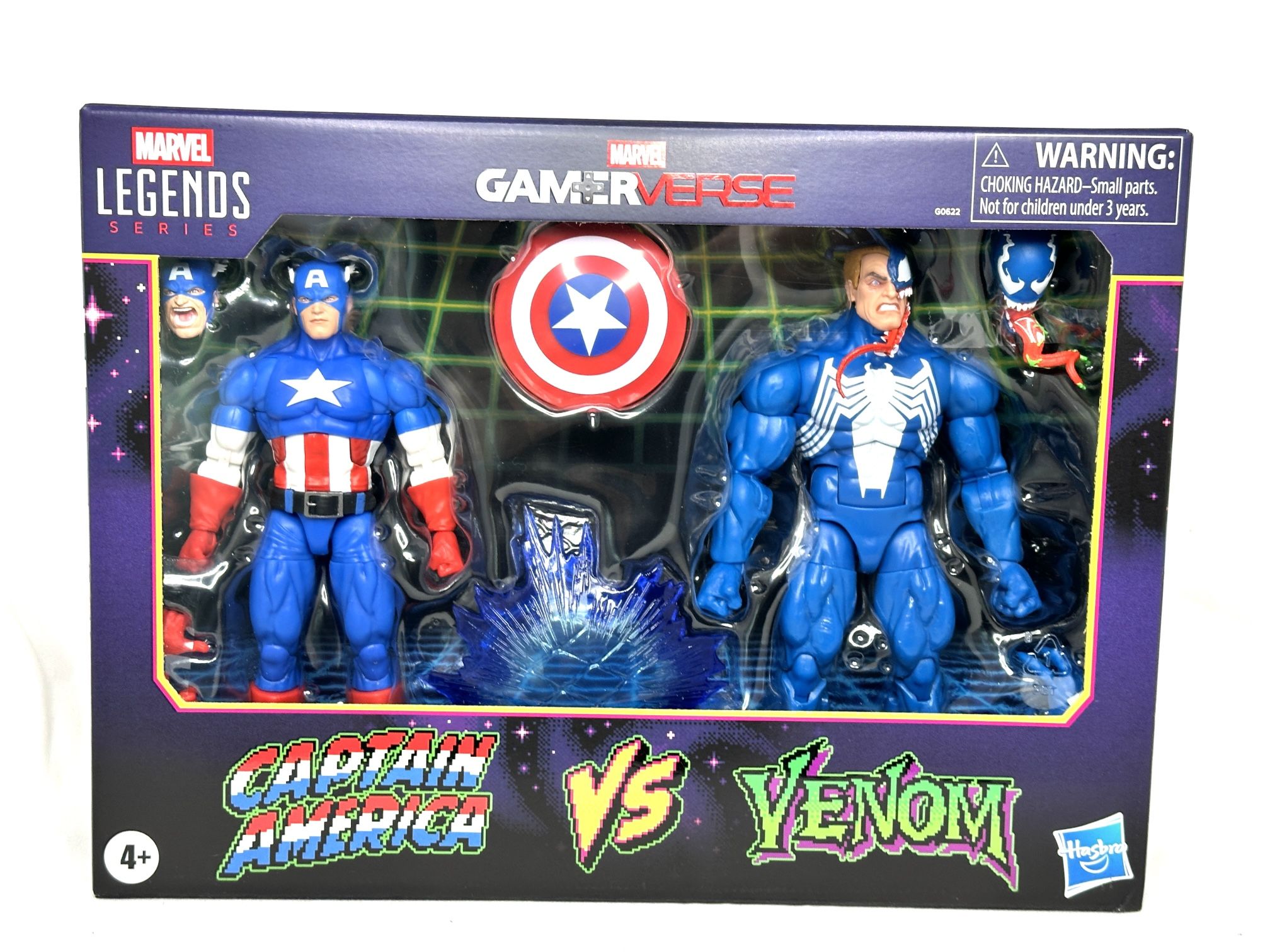 Marvel legends Gamerverse Captain America Venom