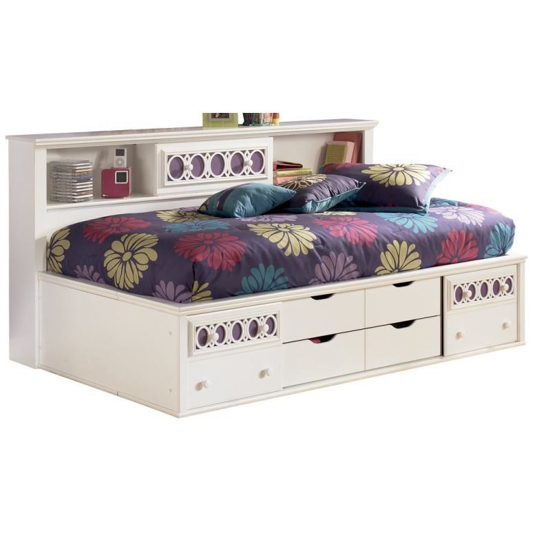 USED Twin Bookcase Bed +Nightstand Zayley By Ashley Furniture!!!