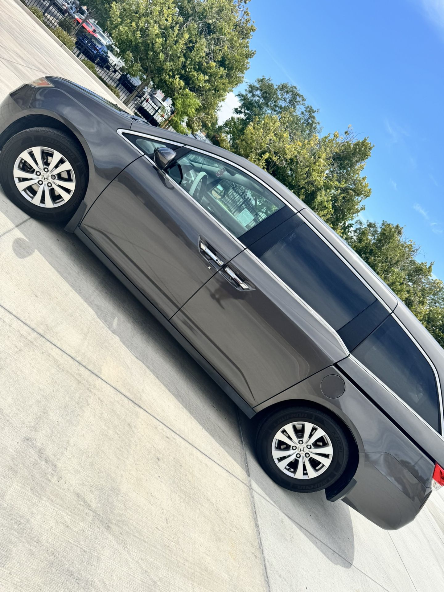 2015 Honda Odyssey