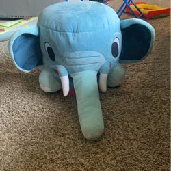 Elephant Chair And Toy Storage Bucket