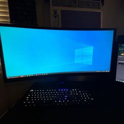 Acer Predator Z35 Ultra curved 