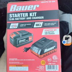 5ah Battery And Charger 