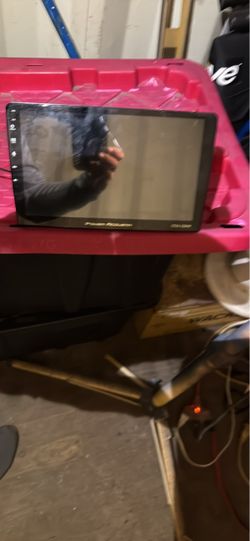 Power Acoustik Car Touchscreen Head Unit