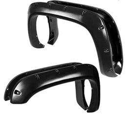09-18 Ram Fender Flares Flametas Guarda Fangos Ribbets 