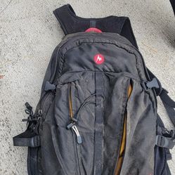 Marmot Talus 36 Biospan Rigid Padded Backpack Black/Yellow